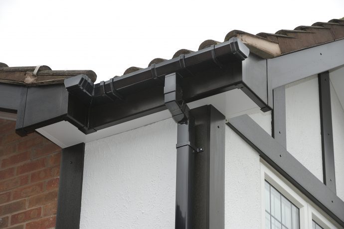 Square Gutter