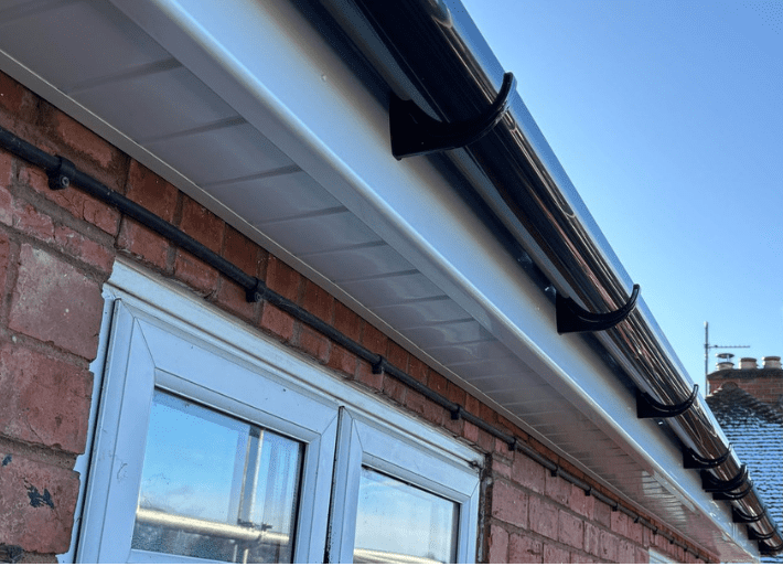 cladding Cap Over Fascia